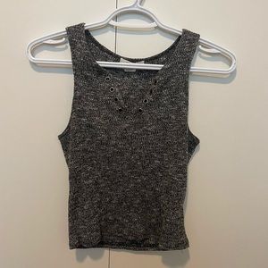 Grey Tank Top